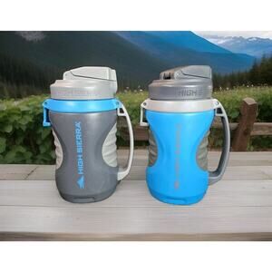 2 ,, High Sierra 1.89 L (64 oz) Sport Jugs, Double Walled Insulation Thermos